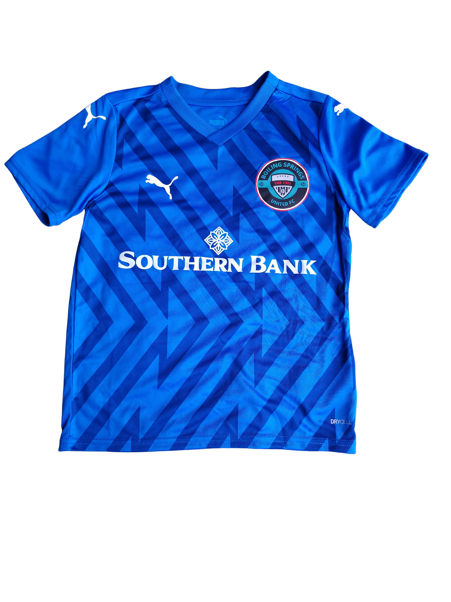 Adult Blue Puma Game Day Jersey