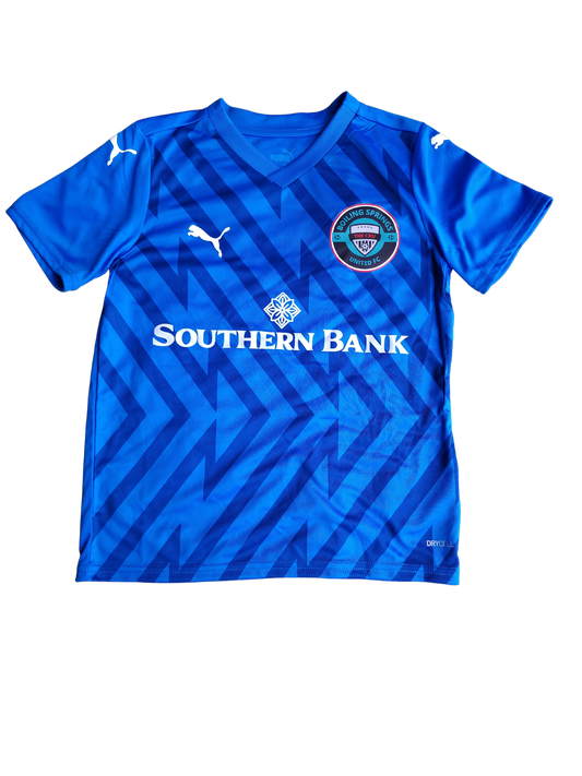 Adult Blue Puma Game Day Jersey